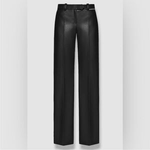 Aleksandre Akhalkatsishvili Faux Leather Pants